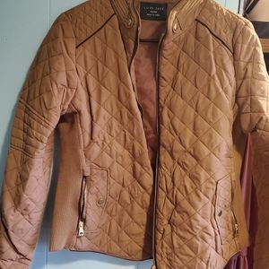 Tan jacket